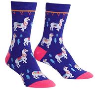 Sock It To Me Women's Socks - Como Te Llamas? - Funny Women's Socks Lama - LIKE leckst Du? Size gr.36-42 One Size