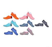 Sock It to The Waves with These Foldable Quick Dry Swim Shoes for All Your Aquatic Adventures (40-41 Black)