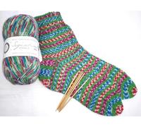 Sock Knitting kit (Fairy Lights Sparkle)