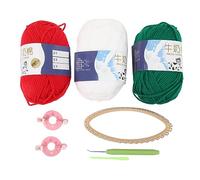 Sock Knitting Machine with Extra Yarn for Beginners