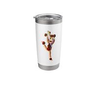 Sock Monkey Dancer Stainless Steel Insulated Tumbler
