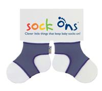 Sock Ons Clever Little Things That Keep Baby Blueberry - 0-6 Months