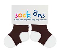 Sock Ons Clever Little Things That Keep Baby Chocolate - 0-6 Months