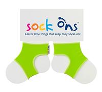 Sock Ons Clever Little Things That Keep Baby Green - 6-12 Months