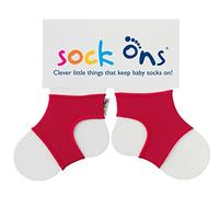 Sock Ons Clever Little Things That Keep Baby Red - 6-12 Months