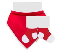 Sock Ons & Dribble Ons Bundle - Red Dribble On with 0-6m Sockon