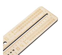 Sock Ruler For Socks - Flexible Ruler Guide, Portable Clear Markings, Handy Design Multi Size Measurement | Practical Tool For Knitters Crochet Hobbyists Sock Pattern Crafting Home Projects