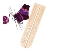 Sock Ruler Tool For Knitting | Circle Template Ruler Sock Crochet Hook Gauge | Knitting Accessories, Cro-chet Size Measurement Ru-ler Crochet Lovers Beginners