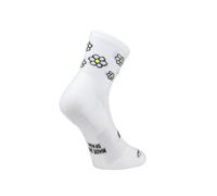 Sock Running Sporcks Marguerite White Yellow White, Size S