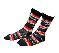 Sock Shack Hogwarts Express Steam Train Railway Mens Black Socks One Pair