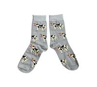 Sock Shack Ladies Herd Of Happy Holstein Friesian Cows Socks One Pair Multicolour 4-8 UK / 37-42 Eur/ 6-10 US