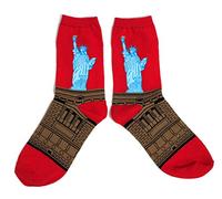 Sock Shack Ladies Statue Of Liberty Pop Art Socks One Size Fits All