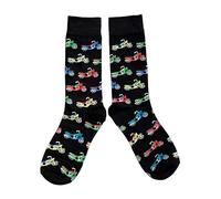 Sock Shack Mens Colourful Cruiser Motorcycles Motorbike Socks One Pair Multicolour 6-10 UK / 39-44 Eur / 7-11 US