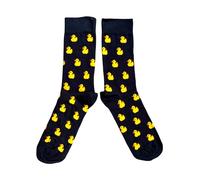 Sock Shack Mens Paddling Of Bright Yellow Rubber Ducks Socks One Pair Multicolour 6-10 UK / 39-44 Eur / 7-11 US