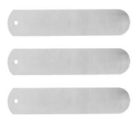 Sock Shaping Board 3pcs Aluminium Straight for Heat Press Transfer