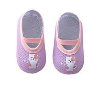 Sock Shoes Baby 1 Year First Walking Shoes Crawling Shoes Outdoor Fabric | Baby Shoes Lightweight Soft Sole Slippers Cute Dinosaur Shape Cloud Shoes Non-Slip Mesh Walking Shoes House