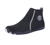 Sock Shoes Men High Top, Summer Outdoor Breathable Fishing Non-Slip Anti Cut Shoes Diving Shoe Swimming Water Shoe Yoga Beach Running Footwear Unisex Fashion Lightweight Sneaker Black