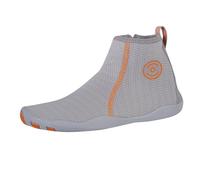Sock Shoes Men High Top, Summer Outdoor Breathable Fishing Non-Slip Anti Cut Shoes Diving Shoe Swimming Water Shoe Yoga Beach Running Footwear Unisex Fashion Lightweight Sneaker Grey