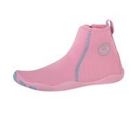 Sock Shoes Men High Top, Summer Outdoor Breathable Fishing Non-Slip Anti Cut Shoes Diving Shoe Swimming Water Shoe Yoga Beach Running Footwear Unisex Fashion Lightweight Sneaker Pink