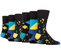 SOCK SHOP GENTLE GRIP 6 Pairs Gentle Grip Socks size UK 6-11 (6 x RJ624)