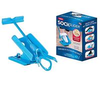 Sock Slider,SOOTA Sock Aid Easy On Easy Off Without Bending,Sock Helper Assist Device for Disabled,Elderly,Pregnant