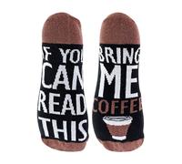 Sock Snob 1 Pack If You Can Read This Socks Bring Me... Socks - Coffee - 4-8 UK