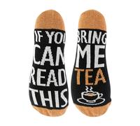 Sock Snob 1 Pack If You Can Read This Socks Bring Me... Socks - Tea - 4-8 UK