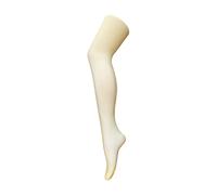 Sock Snob 1 Pack Ladies 80 Den Opaque Coloured Winter Fashion Tights - Medium - Cream