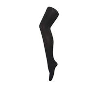 Sock Snob 1 Pack Ladies 80 Den Opaque Coloured Winter Fashion Tights - X-Large - Black