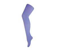 (Lilac) SOCK SNOB - Ladies Opaque 40 Denier Pastel Coloured Tights 8-14 UK