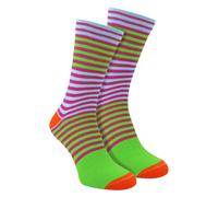 Sock Snob 1 Pair Mencap Funky Stripes Rock Your Socks by Sock Snob
