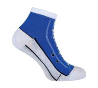 Sock Snob 2 Pairs Unisex Adult Socks That Look Like Shoes/Sneakers