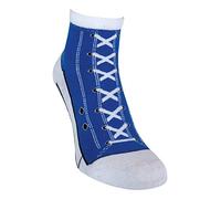 Sock Snob - 2 Pairs Unisex Adult Socks that look like Shoes/Sneakers/Baseball Boots