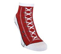 Sock Snob - 2 Pairs Unisex Adult Socks that look like Shoes/Sneakers/Baseball Boots