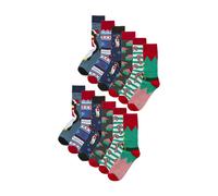 Sock Snob 4 Pack Mens Warm Merino Wool Slipper Socks for Indoors