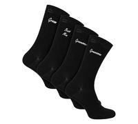 Sock Snob - 4 Pairs Mens Wedding Socks for Groomsman Groom and Best Man (6-11, Black)