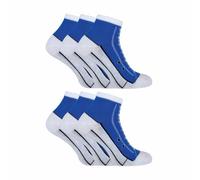 Sock Snob 6 Pair Multipack Socks That Look Like Shoes Novelty Funny Lace Up Sneaker Socks