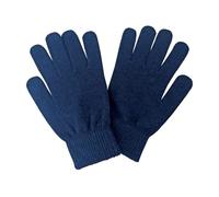 Sock Snob - Adult Mens Thin Knitted Magic Thermal Wool Gloves Cold Weather