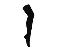 Sock Snob Bamboo Tights for Women in Black | Plain Opaque Tights for Ladies | Plant Based Fibre | Minimalist Hosiery | Moisture Managing Hosiery | Smart Outfit Pairing | Wardrobe Base Layer