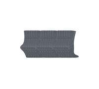 Sock Snob Boy's 18 Pairs Multipack Colourful Soft Breathable Cotton Socks in Grey | Size: 7-10 Years Sock Snob Grey 7-10 Years