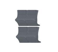 Sock Snob Boy's 24 Multipack of Cotton Rich Socks | Ideal Socks in Grey | Size: 7-10 Years Sock Snob Grey 7-10 Years