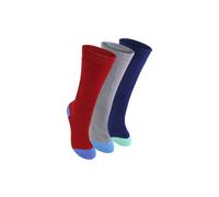 Sock Snob Boy's 3 Pack Wellington Boot Socks | Welly Socks for Outdoor Walking | Size: 11-13 Years Sock Snob Multicolor 11-13 Years