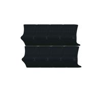 Sock Snob Boy's 48 Pairs Multipack Cotton Rich Socks in Black | Size: 7-10 Years Sock Snob Black 7-10 Years