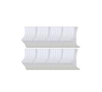 Sock Snob Boy's 48 Pairs Multipack Cotton Rich Socks in White | Size: 7-10 Years Sock Snob White 7-10 Years