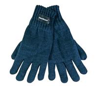 Sock Snob Boys Kids Thinsulate 3M 40 gram Thermal Insulation Thin Knitted Winter Gloves (Blue, 6-7 Years)