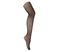 Sock Snob Fishnet Tights for Women with Glitter Shiny | High Waist (8-14, Gold)