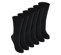 Sock Snob Kids 6 Pack 100% Cotton Socks for School For Boys & Girls