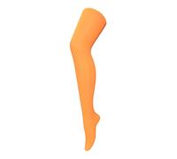Sock Snob Ladies Opaque Coloured Neon 1980s Fancy Dress Halloween Dance Tights