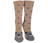 Sock Snob Ladies/Womens Fluffy Non Slip Cute Slipper Socks with Animals