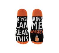 Sock Snob Men's 1 Pack If You Can Read This Socks Bring Me... Socks in Burnt Orange | Size: 6-11 Sock Snob Burnt Orange 6-11